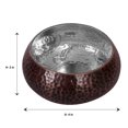 thumbnail image 4 of De Kulture Works Copper Bowl For Serving Restaurant Hotel 4 inches Diameter, 4 of 6
