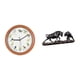 thumbnail image 1 of Reloj de pared con pájaro cantor, reloj de pared, estatua de escritorio, figura de resina, artesanía, canciones grabadas, adecuado para sala de estar,, 1 of 8