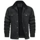thumbnail image 1 of Chaqueta de hombre 2023 nueva chaqueta de pana con solapa de manga larga de felpa suelta e informal para hombre, 1 of 4