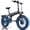 PEAK 3000W-48V 23AH-31MPH, variant on Folding Electric Bike for Adults, Dual Motor PEAK 3000W 31MPH,48V 23Ah Electric Bicycle, 20"Fat Tire Mountain Bike UL2849