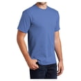 thumbnail image 4 of Mafoose Mens Cotton Essential T-Shirts Carolina Blue 6XL, 4 of 6
