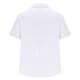 thumbnail image 4 of Blusa y camisa de manga corta con cuello vuelto para hombre, blusa informal de verano con solapa y botones de color liso, blusa para hombre, 4 of 5