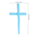 thumbnail image 2 of COSMOBETTY 6Ud Cruces Cristianas Hechas Para Pared De Iglesia Color Azul, 2 of 7
