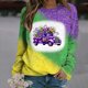 thumbnail image 3 of Gibobby Tops Mujeres Casual 2024 Sudadera de de Moda para Mujer Cuello Redondo Manga Larga Sudadera con Capucha Informal sin Sombrero (5)(Verde, M), 3 of 4