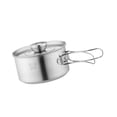 thumbnail image 3 of Olla de cocina con tapa, utensilios de cocina, olla antiadherente portátil de acero inoxidable, olla para sopa para restaurantes, campamentos, casa, s 1600 ml, 3 of 8