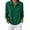 Green, variant on QIYAGBSA Long Sleeve Shirts for Women Button Down Soft Corduroy Collared Solid Color Casual Fall Winter Layering Tops (Pink, 3XL)