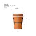 thumbnail image 5 of Decoración de fiesta de cumpleaños de baloncesto, vasos de papel deportivos, platos, servilletas, vajilla, fondos, suministros de fiesta, juguetes para niños, regalo, 5 of 5