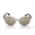 thumbnail image 4 of RARE NEW Genuine MIU MIU Opal Argil Cateye Stardust Sunglasses MU 07RS UE2-5J2, 4 of 6