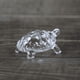 thumbnail image 4 of Adornos de animales pequeños de tortuga de cristal, manualidades de tortuga, decoraciones lindas y creativas, 4 of 5