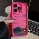 thumbnail image 3 of Funda de teléfono para iPhone 16 15 14 13 12 11 Pro Max XS XR X 12 7 8 Plus Funda Paisaje Montaña Nube Silicona Funda a prueba de golpes, 3 of 5