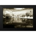 thumbnail image 2 of Hausenflock, Alan 18x13 Black Modern Framed Museum Art Print Titled - Bryan Park II, 2 of 5