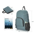 thumbnail image 4 of LNKOO Foldable and Packable Backpack Lightweight Traveling Waterproof Backpack Sports Daypack Camping Outdoor Little Bag fit Women and Men, 4 of 7