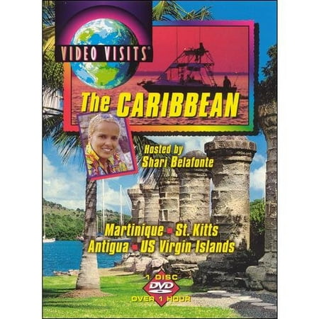 Video Visits: The Caribbean - Martinique, St. Kitts, Antigua, US Virgin (Best Virgin Island To Visit)