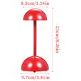 thumbnail image 4 of Lámpara de ambiente inalámbrica con forma de semicírculo regulable para sala de estar, estudio y oficina, 4 of 9