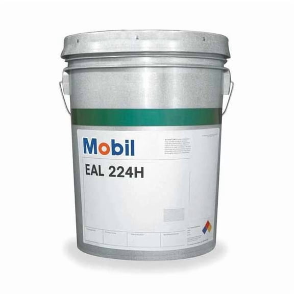 Mobil 5 gal Pail, Hydraulic Oil, 32 ISO Viscosity, 10 SAE 102570