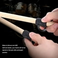 thumbnail image 4 of 2 Pcs Drumstick Control Clip Improve Grip Drumstick Finger Controller Improve Your Drumming Skills Drumsticks Aid Tool, 4 of 8