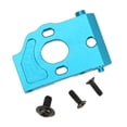 thumbnail image 2 of RC Accessories, RC Car Parts Motor Holder Motor Mount for WL Replacement Accessory  for Remote Control Car for Assemble the Parts Blue K989-37B,Silver K989-37S,Titanium Color, 2 of 7