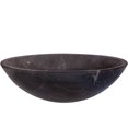 thumbnail image 4 of Novatto NOSV-CMORB Coffee Marble Natural Stone Vessel Sink with Oil Rubbed Bronze Umbrella Drain, 4 of 8