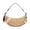 Beige, variant on Straw Crossbody Bags for Women Beach Woven Hobo Handbags Summer Chic Crescent Shoulder Purses with Adjustable Strap 2026 Lightweight Breathable Material Casual Bag Black 28x17cm