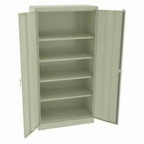 Tennsco Strg Cab,72"x36"x18",Ptty,4Shlv 7218DLXPY