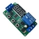 thumbnail image 2 of 12V Led Pantalla Automatización Digital Delay Temporizador Interruptor Relé Módulo de Contr Tomshoo Módulo temporizador, 2 of 3