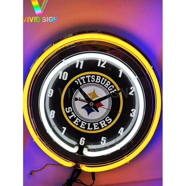 Neon Clocks Garage