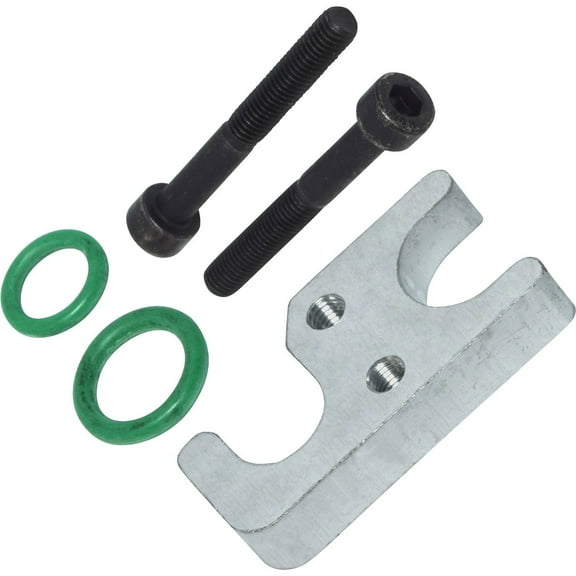 UAC EB 00001C Expansion Valve Bracket Fits select: 2006-2011 CHRYSLER TOWN & COUNTRY, 2008-2011 DODGE GRAND CARAVAN