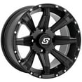 thumbnail image 2 of Black 15x7, 4/137, 5+2 (12mm) Sedona Sparx Wheel - A87B-57037-52S, 2 of 2