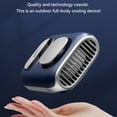 thumbnail image 6 of Waist Hanging Fan USB Waist Hanging Waist Fan 5 Speed Work Hiking Camping Climbing Emergency Mobile Power Supply Fan, 6 of 14