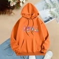 thumbnail image 2 of WEAIXIMIUNG Robes Sweat-Shirt pour Femmes avec Poches Sweat à Capuche Graphique pour Femmes Pull Ample Décontracté Manches Longues Sweat à Capuche avec Poches, 2 of 3
