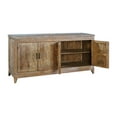 thumbnail image 2 of Vineland 71-inch Reclaimed Pine Wire Brushed Sideboard, 2 of 4