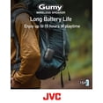 thumbnail image 2 of Altavoz inalámbrico JVC Portable Gumy SPSG1BTA con Bluetooth 5.3, 2 of 6