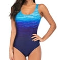 Aayomet One Piece Bathing Suit for Women Underwire Push Up Padded