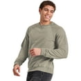 thumbnail image 2 of Hanes Originals Men's French Terry Sweatshirt Camouflage Green Heather 2XL, 2 of 5