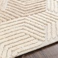 thumbnail image 7 of Mark&Day Area Rugs, 2x3 Zaarvlaas Modern Cream Area Rug (2' x 3'), 7 of 7