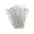 thumbnail image 4 of Cousin DIY Metal Head & Eye Silver Pin Set, 100 Piece, 4 of 7