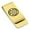 Gold, variant on Stainless Steel Iron Man Classic Slim Money Clip Credit Card Holder