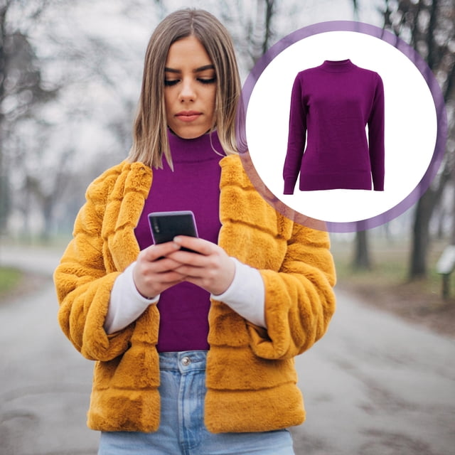 BESTYASH 1Ud Camiseta Base De Con Transpirable Para Mujer Color Púrpura