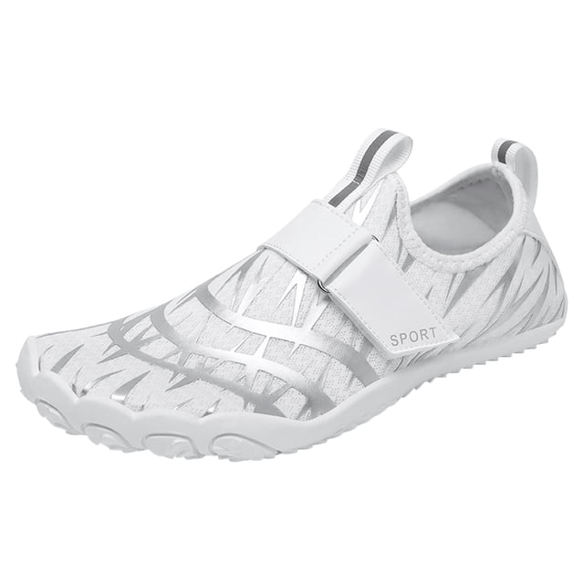 HBFAGFB Espadrilles à Enfiler pour Femmes Chaussures de Plage Mode Natation Extérieure Espadrilles Sortie Blanc Taille 39