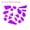 Deep Purple, variant on Sew on Mirror, 50pcs Mixed Shape Irregular Acrylic Flat Back Crystal Mirror DIY Mirrored, Dark Gray