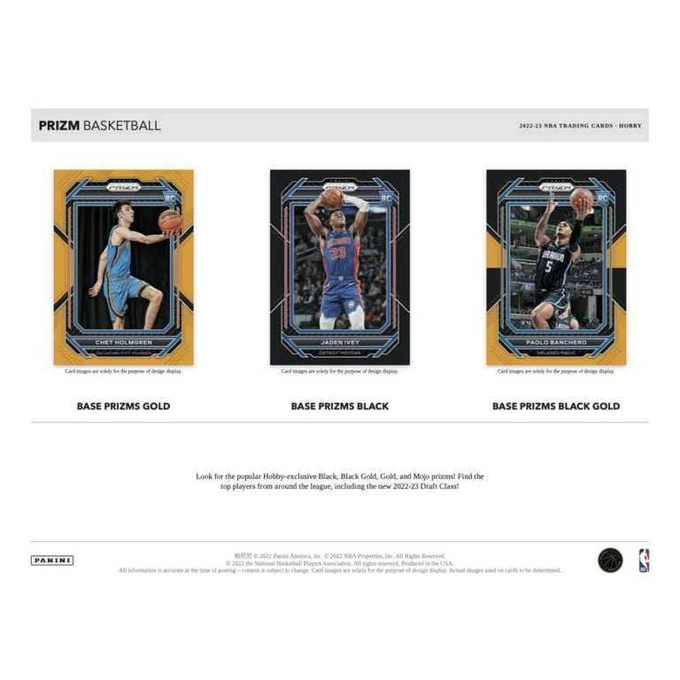 2022-23 Panini Prizm NBA Draft Picks Basketball Hobby Box