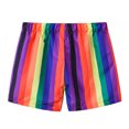 thumbnail image 2 of IROINNID Toddler Boy's Summer Print Swimwear Swimsuit Beach Shorts, 2 of 4