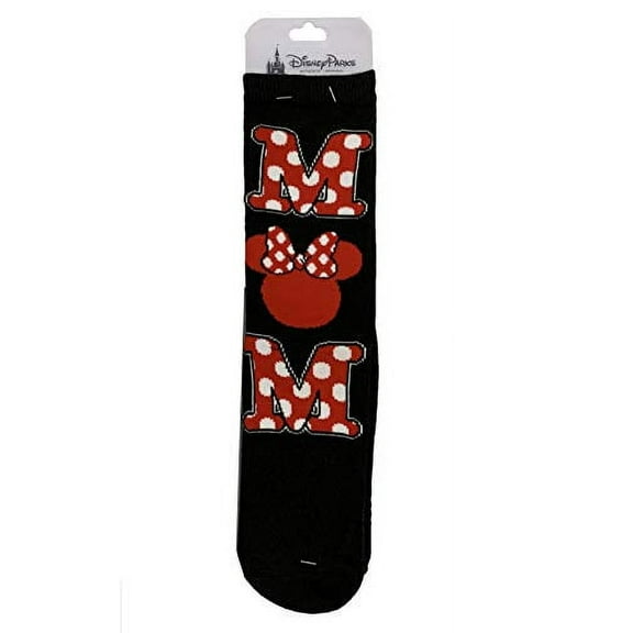Disney Minnie Mouse Women's Casual Polka Dot Socks