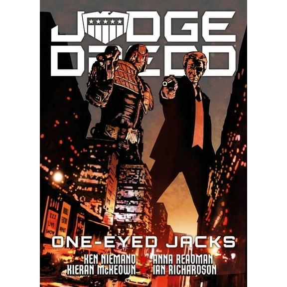 Judge Dredd Judge Dredd: One-Eyed Jacks, (Paperback)