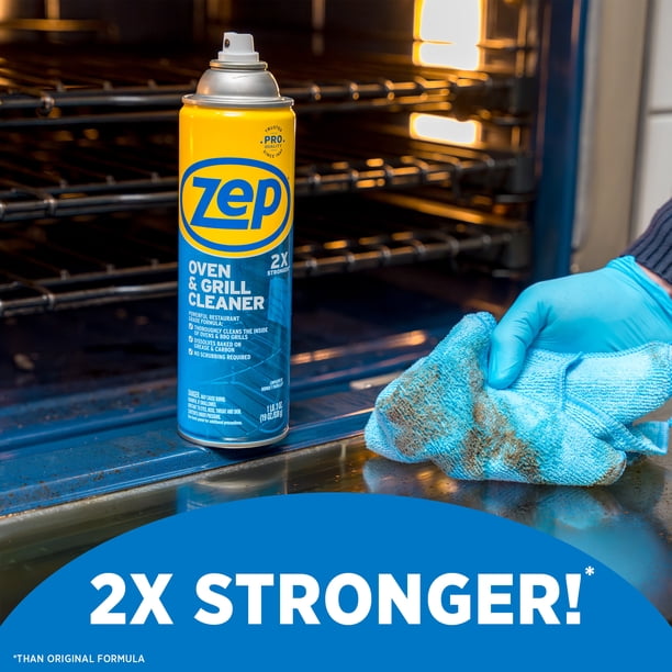 Zep Oven & Grill Cleaner - Walmart Business Supplies