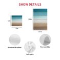 thumbnail image 7 of Turquoise Brown Kitchen Dish Towels for Drying Dishes Set of 3, Farmhouse Retro Wooden Grain Striped Waffle Weave Microfiber Hand Tea Bathroom Towels Quick Dry & Absorbent Towel 15.7x23.6, 7 of 7