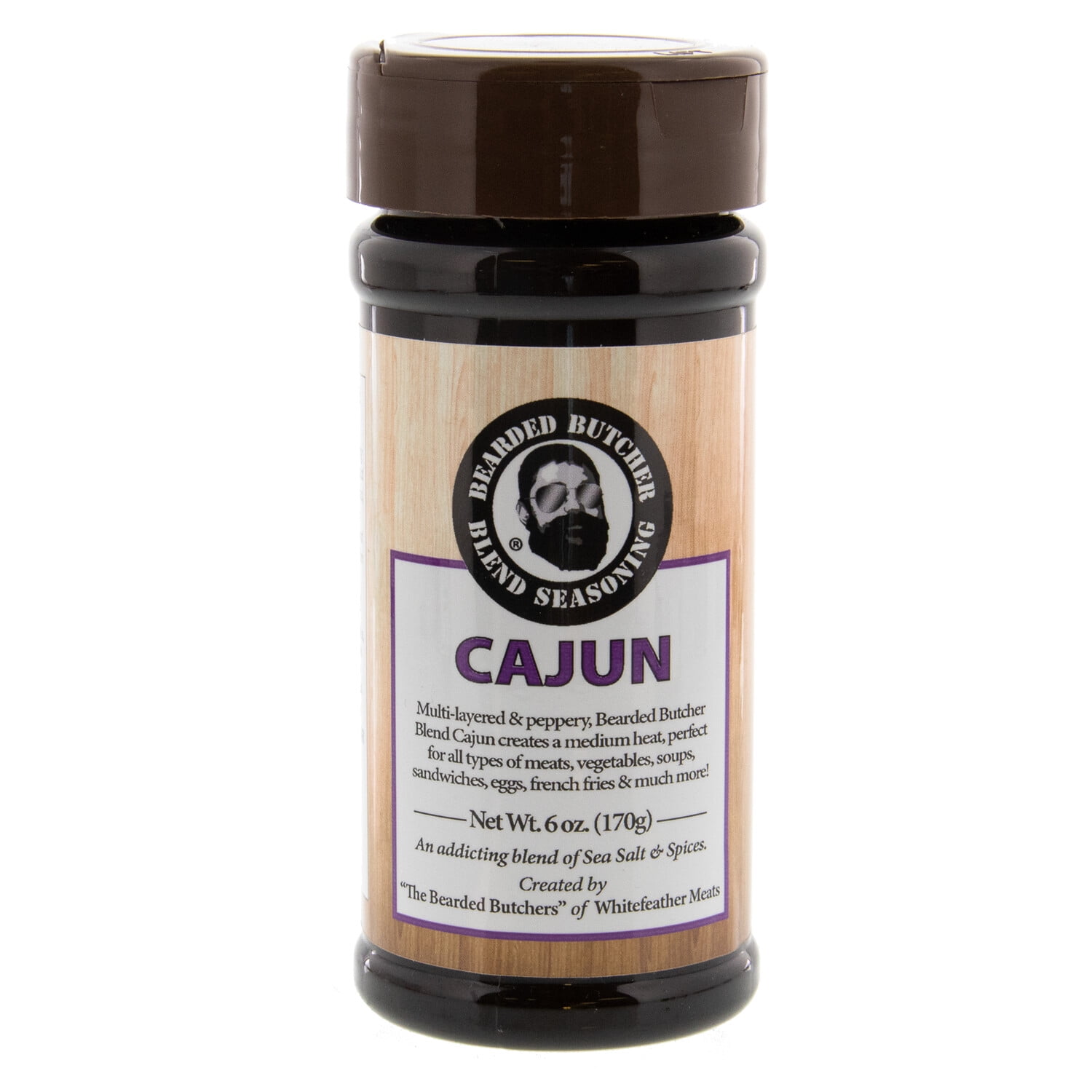 Cajun Blend Seasoning, Delicious Flavor, Versatile, Gluten Free, Low