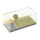 thumbnail image 5 of Vitrina de coche fundido a presión a escala 1/64 con cubierta de acrílico, escena de estacionamiento de coches de colección para decoración de adornos escena de otoño, 5 of 8