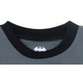 thumbnail image 6 of DC Comics Little Kids' Boy or Girl Short Sleeve Cosplay T-Shirt with Detachable Cape Grey Batman, 6 of 9