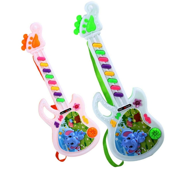 Duobla Electric Guitar Toy Musical Play For Kid Boy Girl Toddler